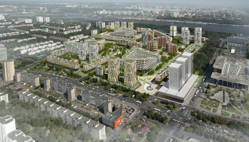 Комплексное Развитие Территории: Создание Устойчивых и Процветающих Сред