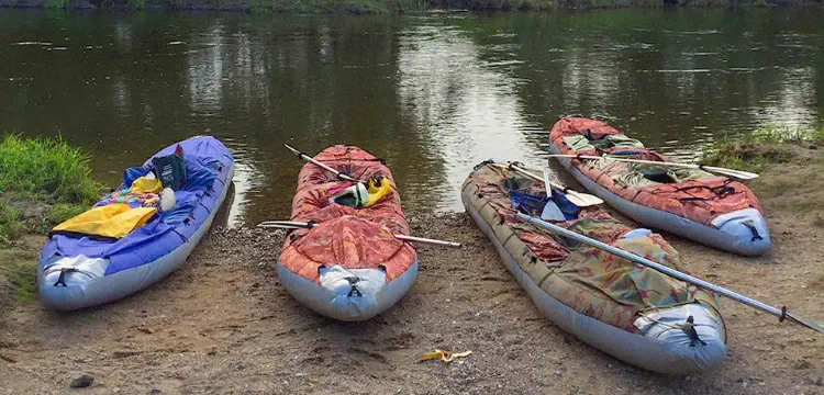 Аренда байдарки, как правильно выбрать и что учесть