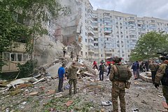 Для обитателей отчасти обрушившегося в Белгороде дома организовали ПВР