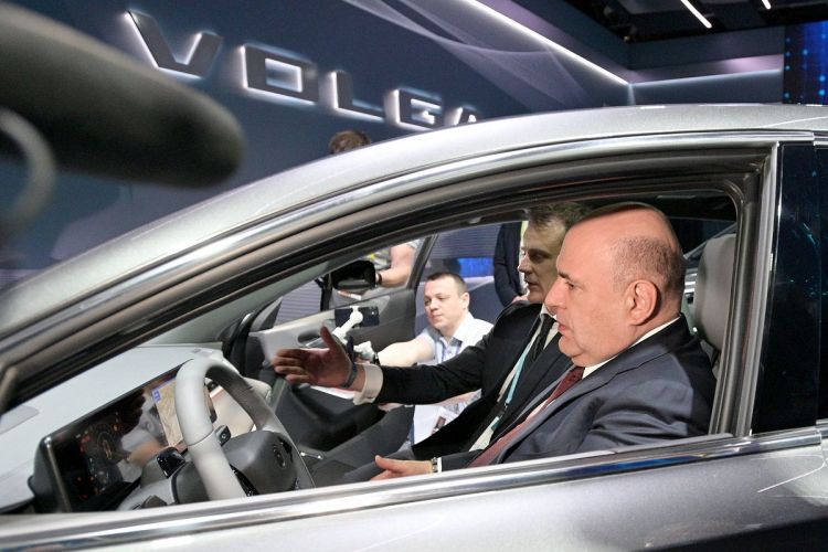 ГАЗ показал новые автомобили Volga