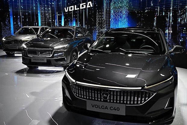 ГАЗ показал новые автомобили Volga