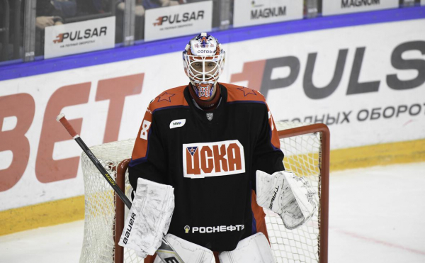 IIHF отстранила вратаря Федотова и воспретила ЦСКА международные трансферы :: Хоккей :: спорт