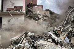 Минздрав именовал число пострадавших при обрушении многоэтажки в Белгороде