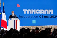 Польский арбитр Шмидт среагировал на слова Макрона