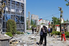 Русский префект ответил обстрел Донецка