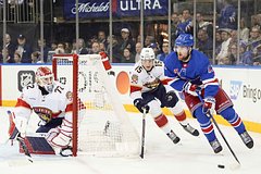 Сухой матч Бобровского посодействовал «Флориде» обыграть «Рейнджерс» Панарина