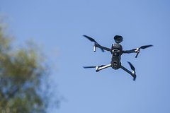 В русском регионе отразили атаку БПЛА на промзону