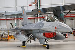 Дания именовала число приготовленных техников для обслуживания F-16 на Украине