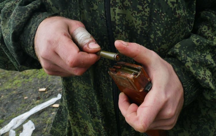 Российский военный расстрелял сослуживцев в зоне СВО