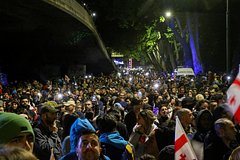 Ssha zajavili o neprichastnosti k protestam v gruzii 4a9cbb9.jpg