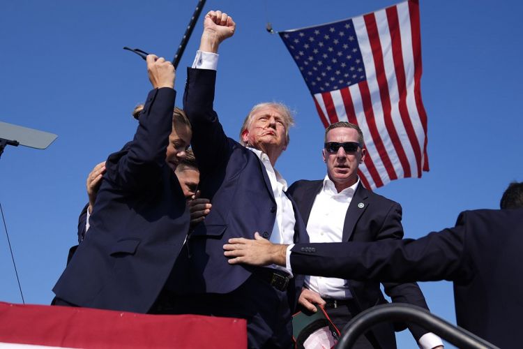 Покушение на Дональда Трампа