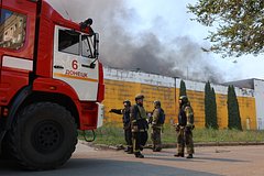 Chetyre sotrudnika mchs postradali v rezultate obstrela so storony vsu ad37165.jpg