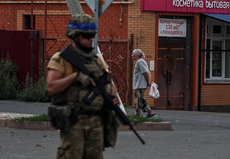 Журналисты The Washington Post в Судже