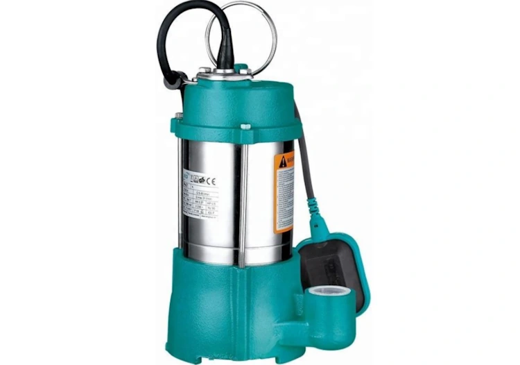 Погружной вихревой насос leo spm37a используется для перекачивания чистой воды или других жидкостей