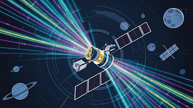 Nanbsprossijskih sputnikah ispytajut lazernye tehnologii svjazi 1e3a256.jpg