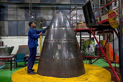 Nazvany sroki otpravki indijskogo kosmonavta na lunu e033737.jpg