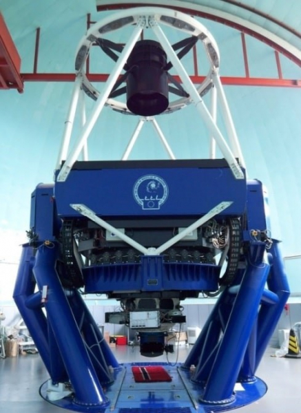 Опубликованы снимки якутского астероида до его падения на Землю