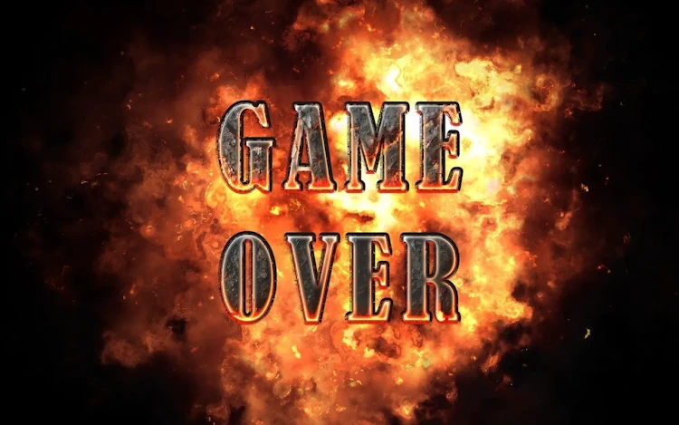 Game over game video game royalty free stock illustration. free for use & download