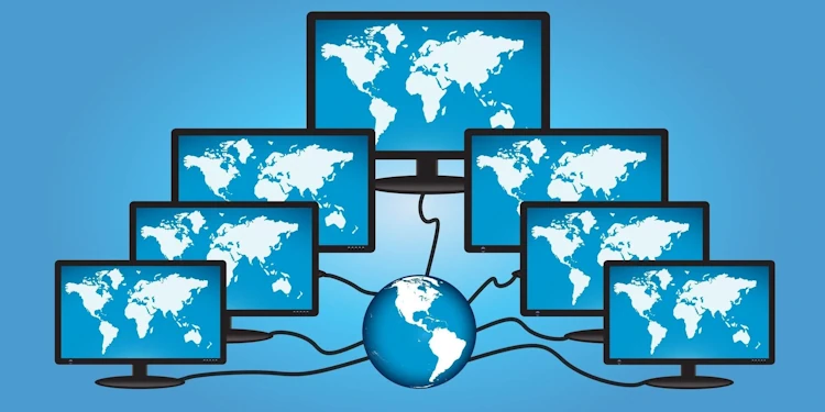 Связь компьютеров через сеть