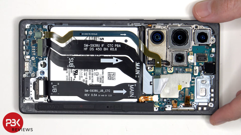 Эксперт оценил ремонтопригодность Samsung Galaxy S25 Ultra