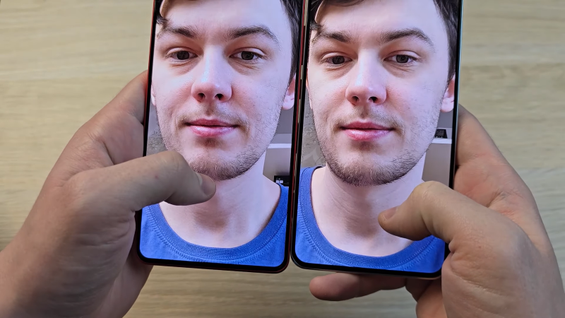 iQOO Neo 10 сравнили с прошлогодним Neo 9