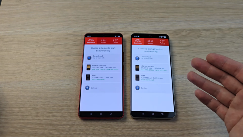 iQOO Neo 10 сравнили с прошлогодним Neo 9