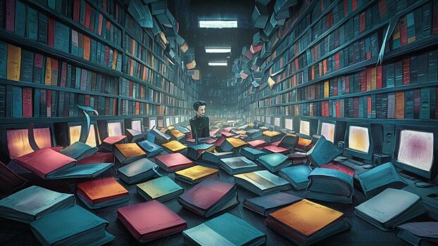 Napisannyenbspii knigi stali pronikat vnbspbiblioteki ssha af748c2.jpg