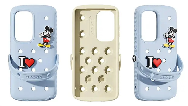 Novaja kollaboracija crocs i samsung v prodazhe pojavilsja chehol tapok 1d4e5a4.webp