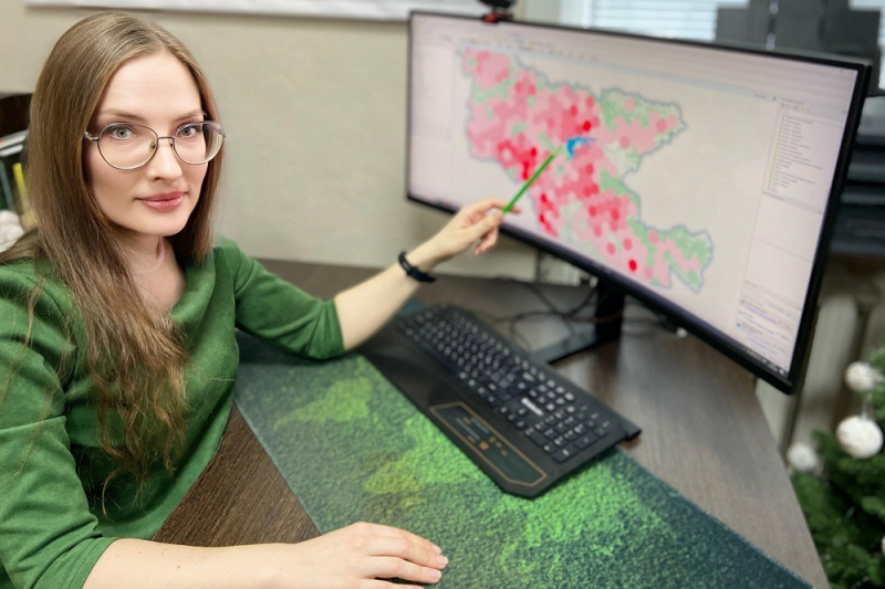 Снимки из космоса помогают создать полномасштабную картину лесных пожаров