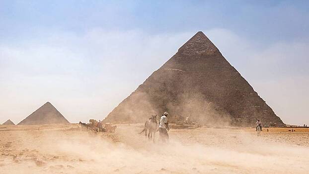 Uchenye obnaruzhili tainstvennye pustoty pod statuejnbspvelikogo sfinksa 591515f.jpg