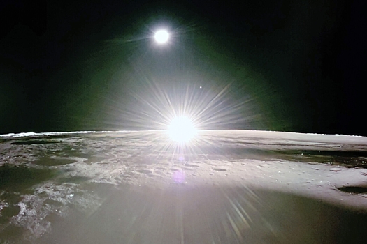 Chastnyj lunnyj zond sdelal pervye v istorii snimki zakata na lune cf38782.jpg