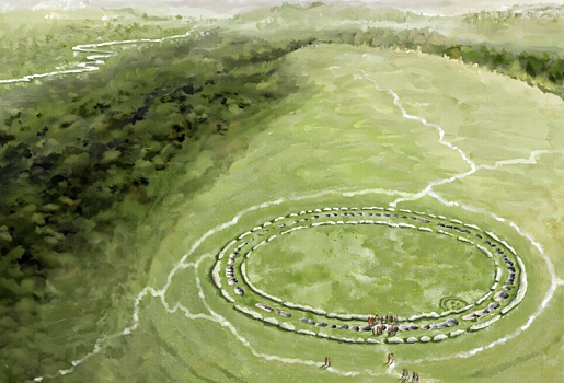 Obnaruzheno samoe staroe krugloe sooruzhenie v britanii 0a81660.jpg