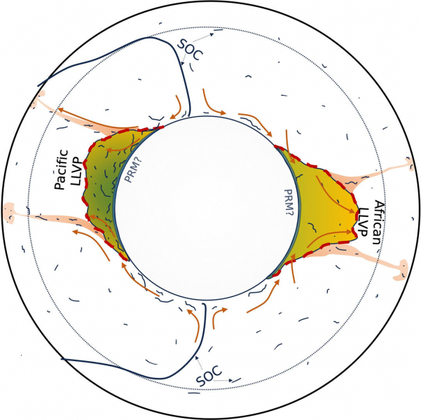 Раскрыты тайны скрытых в недрах Земли суперконтинентов