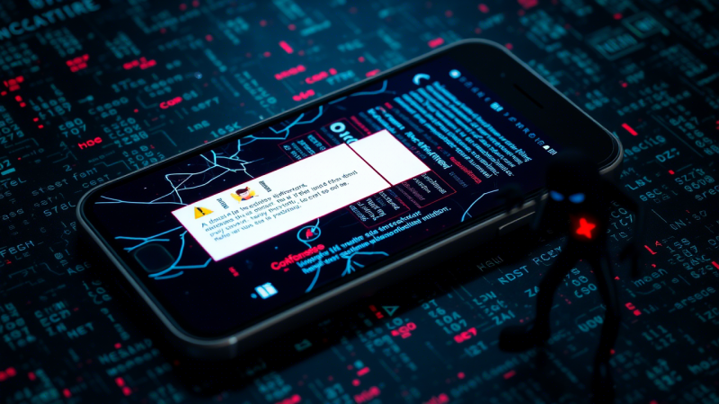 Перечислены признаки заражения смартфона вирусом