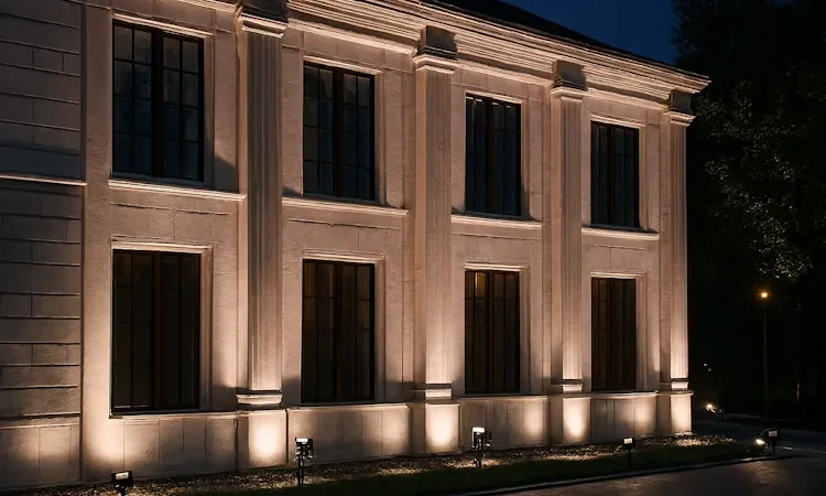 Архитектурные светильники и их роль в формировании облика города