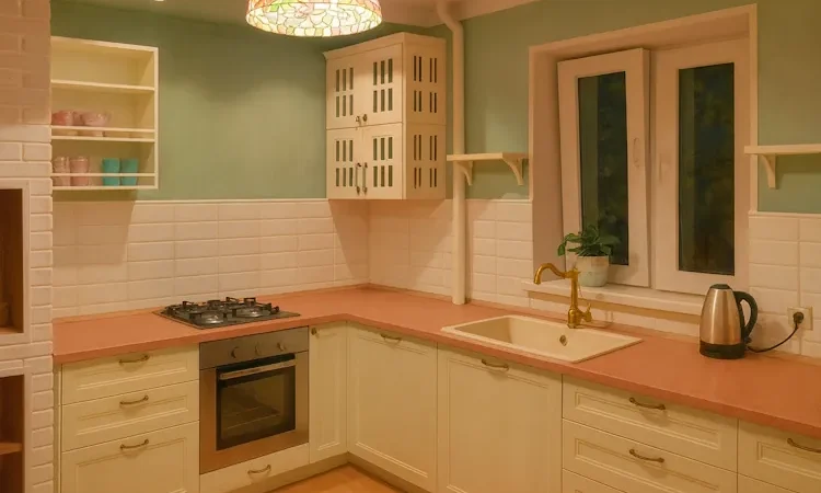 Индивидуальная кухня: создание удобного пространства по личным меркам