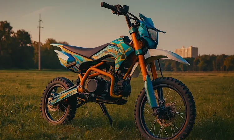 Питбайк: выбор между спортивным снарядом и средством для активного отдыха