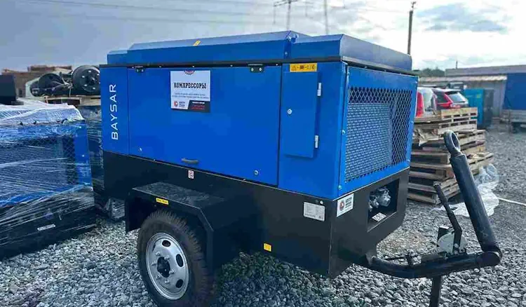 Компрессор для пескоструйных работ: назначение и особенности