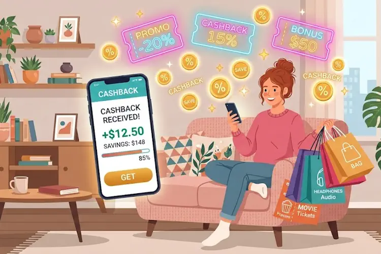 Как экономить на развлечениях бонусы, кэшбэк и промокоды