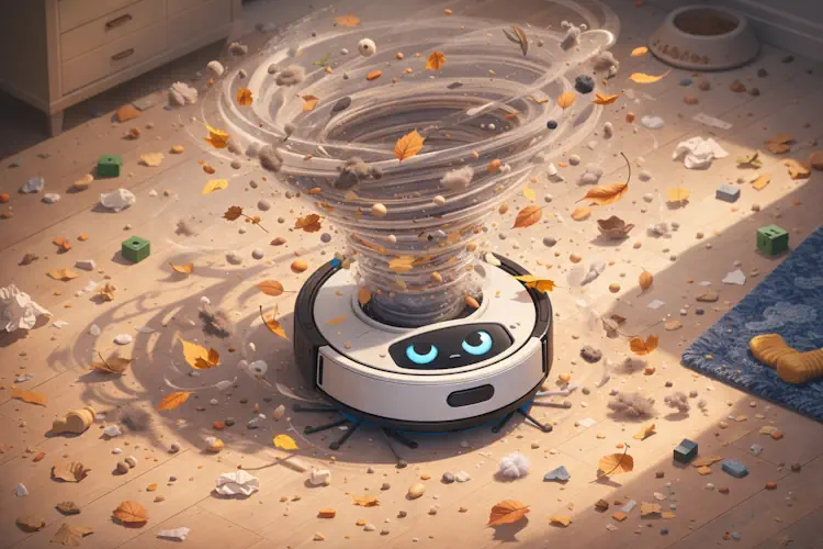 Пылесос не пылесосит