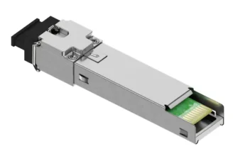 1000base bx20 da sfp модуль 1490 1310нм 20км sc