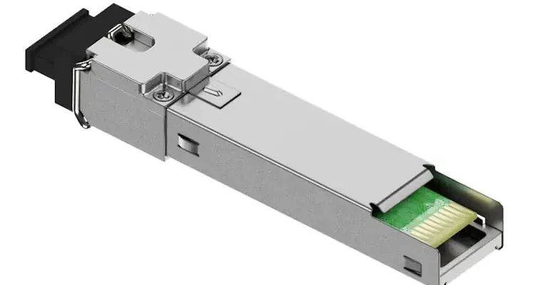 1000base bx20 da sfp модуль 1490 1310нм 20км sc