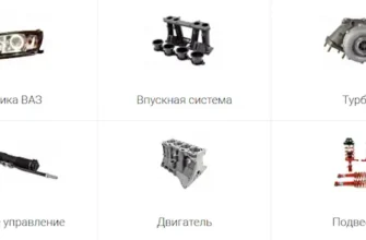 Автозапчасти на ваз