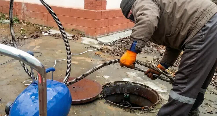 Засор канализации